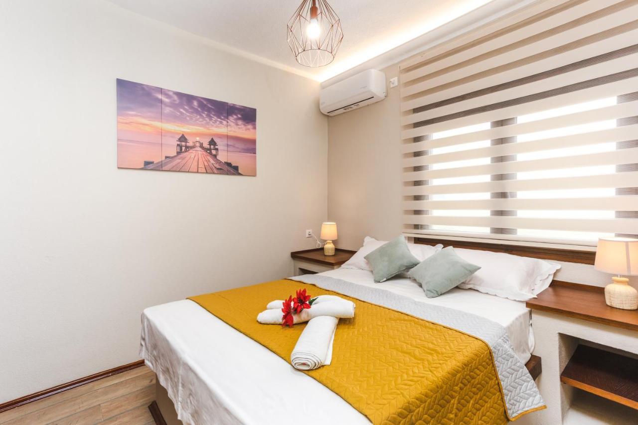 Ferienwohnung TwinStars Wonderful View Kalyves Polygyrou Exterior foto