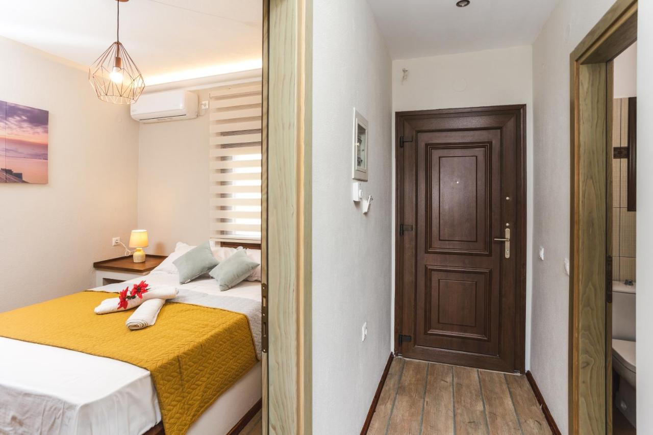 Ferienwohnung TwinStars Wonderful View Kalyves Polygyrou Exterior foto